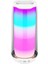 Renkli Işık ile LED Kablosuz Bluetooth Hoparlör Açık Taşınabilir Fm Radyo Takılabilir Kart Mikrofon Stereo Subwoofer, Beyaz (Yurt Dışından) 1
