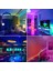LED Şerit 4 Rulo Dıy Modu ve Müzik Senkronizasyonu 5050 Bluetooth Rgb LED Peri Işıkları (Yurt Dışından) 4