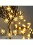 96 LED Kar Tanesi Dize Işıkları Kar Peri Garland Dekorasyon Noel Cadılar Bayramı Yeni Yıl Ev Dekor Için Ab Tak-B (Yurt Dışından) 2