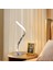 LED Kişilik Spiral Aydınlatma Lambası Basit Okuma Masa Lambası Tak ve Çalıştır Başucu Lambası Yatak Odası Restoran Abd Plug Için (Yurt Dışından) 5