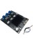 TPA3250 Dijital Amplifikatör Kartı 130WX2 Yüksek Güç 4A 32V Sınıf D Ses Amplifikatör Kartı XH2.54MM-3P Korumalı Kablo ile (Yurt Dışından) 1