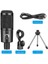 USB Kondenser Mikrofon 192KHZ/24BIT Yüksek Örnekleme Hızı Masaüstü Standı Bilgisayar Kayıt Kondenser Mikrofon Seti (Yurt Dışından) 3
