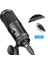 USB Kondenser Mikrofon 192KHZ/24BIT Yüksek Örnekleme Hızı Masaüstü Standı Bilgisayar Kayıt Kondenser Mikrofon Seti (Yurt Dışından) 5