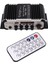 V11 Bluetooth Amplifikatör 2 Kanallı Süper Bas Ses Amplifikatörü Uzaktan Kumandalı Tf USB Fm 85DB Mp3 Fm Radyo (Yurt Dışından) 1