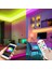 LED Şerit Işık Için Wifi Akıllı Rgb Müzik Denetleyicisi + Kızılötesi Uzaktan Kumanda Renkli Şerit Işıkları Için 24 Tuşlu Kablosuz (Yurt Dışından) 2