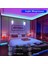 LED Şerit Işıklar Rgb 5050 Bant Işıklar Yatak Odası Için Uzaktan Kumanda ile Renk Değiştirme LED Işık Şeritleri 15M Ab Tak (Yurt Dışından) 2