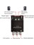 -1002MT 5.0 Bluetooth Güç Amplifikatörü Kurulu 100W Kanal Amplifikatör Kartı, Ses Kutusu Için Kısa Devre Korumalı (Yurt Dışından) 4