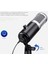 Metal USB Kondenser Mikrofon Profesyonel Kiti Video Pc Windows Studio Kayıt Için Masaüstü Tripod Siyah (Yurt Dışından) 3