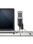 Metal USB Kondenser Mikrofon Profesyonel Kiti Video Pc Windows Studio Kayıt Için Masaüstü Tripod Siyah (Yurt Dışından) 4