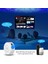 Wifi Tuya Projektör Galaksi Bulutsusu/hareketli Yıldızlı Gece Işığı Renkli Projektör (Yurt Dışından) 2