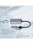 USB Tip C RJ45 Kablolu Ağ Kartı Süper Hızlı USB 3.0 Dizüstü Bilgisayar Için Ethernet Adaptörüne, 1000 Mbps Ağ Kartı (Yurt Dışından) 1