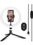 Makyaj Ringlight Için Tripodlu 10 Inç LED Halka Işık Kısılabilir Selfie Lambası (Yurt Dışından) 1