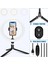 Makyaj Ringlight Için Tripodlu 10 Inç LED Halka Işık Kısılabilir Selfie Lambası (Yurt Dışından) 3