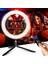 Makyaj Ringlight Için Tripodlu 10 Inç LED Halka Işık Kısılabilir Selfie Lambası (Yurt Dışından) 5