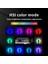 Fotoğraf Işıkları Masaüstü Cep Telefonu Standlı LED Işıklar Doğrudan Yayın Dolgu Işığı Rgb Ortam Işığı, C (Yurt Dışından) 1