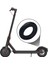 Ninebot Elektrikli Scooter Max G30 Lastik Aksesuarları Kaymaz Anti-Patlama Katı Lastik 10X2.5 Inç Petek Lastik (Yurt Dışından) 5