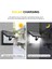Güneş Enerjili Işıklar Dış Mekan 40 LED ve 3 Çalışma Modu IP65 Su Geçirmez Güneş Enerjili Işıklar Güvenlik Güneş Enerjili Hareket Sensörü Işıkları 2 Paket (Yurt Dışından) 4