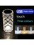 3 Renk LED Kristal Masa Lambası Gül Işık Projeksiyon Lambası LED Atmosfer Yatak Odası Başucu USB Dokunmatik Gece Lambası (Yurt Dışından) 2