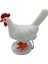 Yumurta Lambası Reçine Tavuk Yumurta Lambası Masa Lamba Işığı 3D LED Tavuk Yumurtlama Gece Işıkları Yatak Odası Oturma Odası Dekor Için (Yurt Dışından) 1