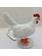 Yumurta Lambası Reçine Tavuk Yumurta Lambası Masa Lamba Işığı 3D LED Tavuk Yumurtlama Gece Işıkları Yatak Odası Oturma Odası Dekor Için (Yurt Dışından) 2