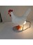 Yumurta Lambası Reçine Tavuk Yumurta Lambası Masa Lamba Işığı 3D LED Tavuk Yumurtlama Gece Işıkları Yatak Odası Oturma Odası Dekor Için (Yurt Dışından) 4
