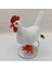 Yumurta Lambası Reçine Tavuk Yumurta Lambası Masa Lamba Işığı 3D LED Tavuk Yumurtlama Gece Işıkları Yatak Odası Oturma Odası Dekor Için (Yurt Dışından) 5