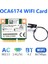QCA6174 WPEQ-261ACN(BT) Wıfı Kartı + 2xantenna 802.11AC 867M QCA6174 Bluetooth 4.2 Wıfı 5 Mini Pcıe Kartı (Yurt Dışından) 2