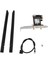 AX210NGW Wifi Kartı Wifi 6e Çift Bant 2.4g/5g Kablosuz Kart Adaptörü AX210 Bt5.2 2400 Mbps Pcıe Adaptörü 2X8DB Anten ile (Yurt Dışından) 3