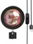 Projeksiyon Atmosfer Lambası LED Gece Lambası, USB Projektör 360 Derece Rotasyon Fotoğraf Lambaları Ev Odası Stüdyo C Için (Yurt Dışından) 1