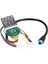 Scooter F20 F25 F30 F40 Bluetooth Kurulu Ölçer Ekran Hız Göstergesi Tel Panel (Yurt Dışından) 4