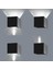 LED Duvar Lambası Su Geçirmez Aydınlatma Iç Duvar Lambası LED Yatak Odası Işık Merdiven Ampul Oturma Odası Ev Lambası Soğuk Beyaz (Yurt Dışından) 4