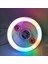 E27 Vidalı LED Renkli Ses Ampulü Rgb Akıllı Uzaktan Kumanda Müzik Renkli Işık (Yurt Dışından) 3