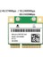 AX210HMW Wifi Kartı + 2xantenna Wifi 6e Mini Pcı-E AX210 802.11AX/AC 2.4g/5g/6ghz Bt5.2 Dizüstü Bilgisayar Için Kablosuz Adaptör (Yurt Dışından) 5