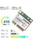 RTL8821CE 802.11AC Bluetooth 4.2 433 Mbps 2.4 Ghz/5 Ghz Çift Bant Mini Pcıe Wifi Kart RTL8821 Desteği Dizüstü Bilgisayar/pc (Yurt Dışından) 3