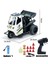 Rc Araba Motorlu Üç Tekerlekli Bisiklet 2.4g Servo Uzaktan Kumandalı Işık ve Ses Püskürtme Yüksek Hızlı Emülasyon Motosikletler (Yurt Dışından) 2