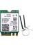 1675X Wifi Kartı + 8db Anten Kiti AX210NGW AX1675X Wi-Fi 6e 2.4g 5g 6g 5374 Mbps Bt 5.2 M.2 Ngff Wifi Adaptörü (Yurt Dışından) 3
