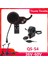 Qs-S4 36V-60V Başparmak Gaz LCD Ekran + Ateşleme Kilit Anahtarı Sıfır 8 9 10 8x 10X Elektrikli Scooter 6pın Ekran (Yurt Dışından) 5