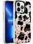 Apple iPhone 13 Pro Max Kılıf Mermer Desenli Zore Marbello Kılıf 1