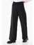 Bol Paça Kadın Siyah Pantolon 2