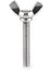 Bradoo-5 Adet M5 Kelebek Kanat El Vidaları Cıvata 304 Paslanmaz Çelik Bağlantı Elemanı Çeşitleri Seti, Tam Dişli (M5X40MM) (Yurt Dışından) 5
