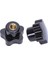 BRADOO-M8X40MM Vidalar Yıldız Kafa Kanat Vida Kelepçe Topuzu 5 Adet M8 Dişi Konu 32MM Yıldız Kafa Sıkma Somunları Topuzu (Yurt Dışından) 3