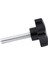 Jdxhlau 2x M8 x 40MM Vidalar Yıldız Başlı Kanat Vidası Kelepçe Topuzu Kolu Siyah (Yurt Dışından) 1