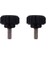 Ncanruı 2 Adet M4 x 10MM Yuvarlak Başlı Vida Kelebek Vidalar Tırtıllı Sıkma Topuzu 2 Adet (Yurt Dışından) 3