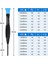 Ncanruı 30 In 1 Torx Tornavida Seti Manyetik Hassas Tornavida Seti Phillips Düz Kafa Mini Tornavidalar Esd Cımbız (Yurt Dışından) 4