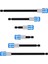 Parçalı Manyetik Tornavida Bit Tabanı 1/4 Inç Hex Shank Matkap Uzatma Hızlı Bırakma Seti (Yurt Dışından) 1