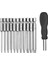 11 Paket 75MM Torx Başlı Bit Seti Hex Shank T6-T40 Yıldız 1 Saplı (Yurt Dışından) 3