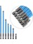 Dası 7 Adet/takım 25-150 mm Çapraz Kaymaz Uçlar Ph2 Kaymaz Elektrikli Tornavida Bit Manyetik El Aletleri Uçları Hassas Hex Shank (Yurt Dışından) 5