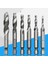 6 Adet M3-M10 Metrik Kombinasyon Matkap Spiral Dişli Tap Bit Seti 4341 Hss 1/4 (Yurt Dışından) 1