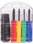 Tornavida Seti-4 x Phillips Tornavida (1,8mm, 3mm, 5mm, 6mm) 3 x Yarıklı Tornavida (1,8mm, 3mm, 6mm) 1 x Sivri Uçlu Tornavida 1 x Saplı-… (Yurt Dışından) 3