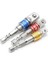 Adet 0-180 Derece Çok Fonksiyonlu Cırcırlı Tornavida 1/4 Inç Iç Altıgen ve 1 Takım/3 Adet Hex Matkap Güç Bit Soket Sürücü Adaptörü Uzatma 1/4 Inç 3/8 Inç 1/2 Inç (Yurt Dışından) 2